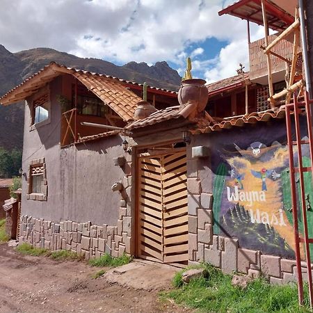 Hostel Wayna Wasi Pisac Exterior foto