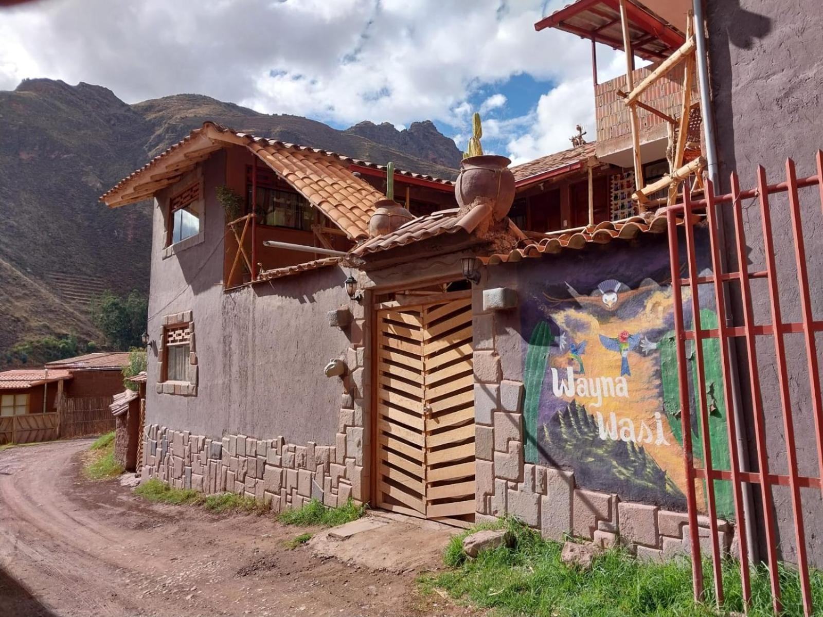 Hostel Wayna Wasi Pisac Exterior foto