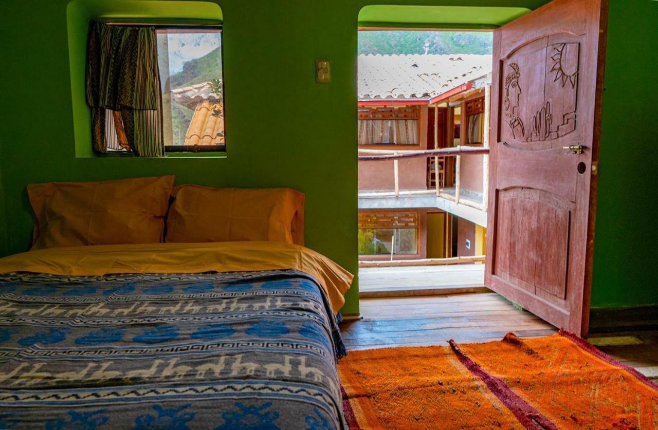 Hostel Wayna Wasi Pisac Exterior foto