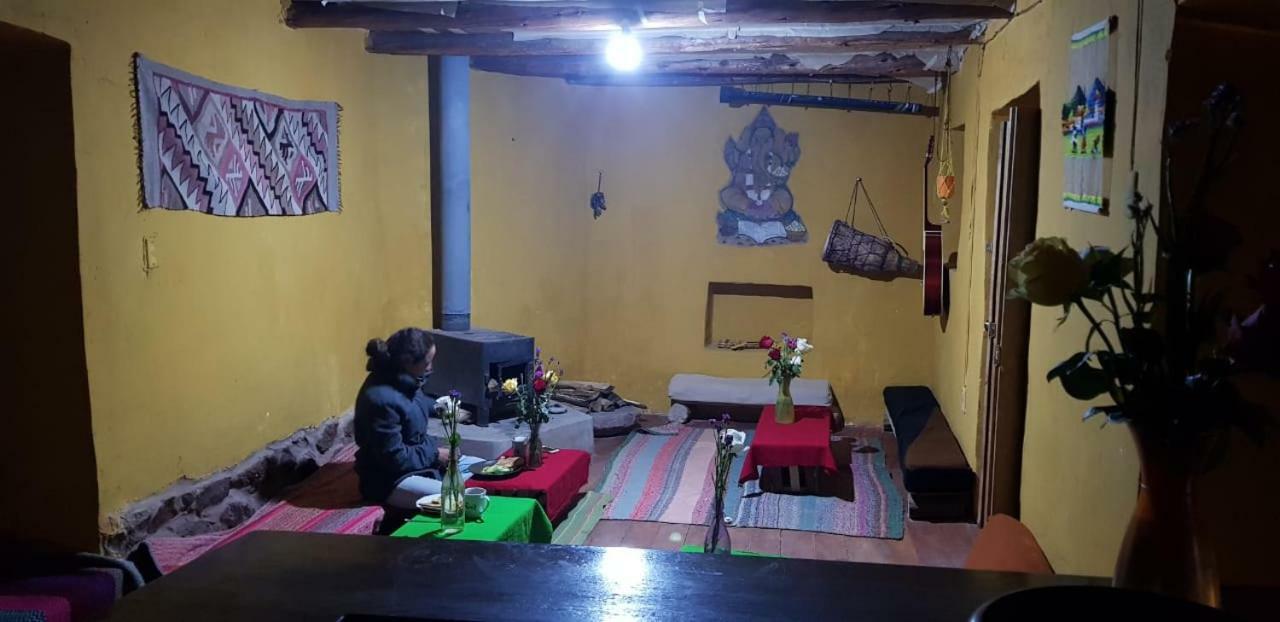 Hostel Wayna Wasi Pisac Exterior foto