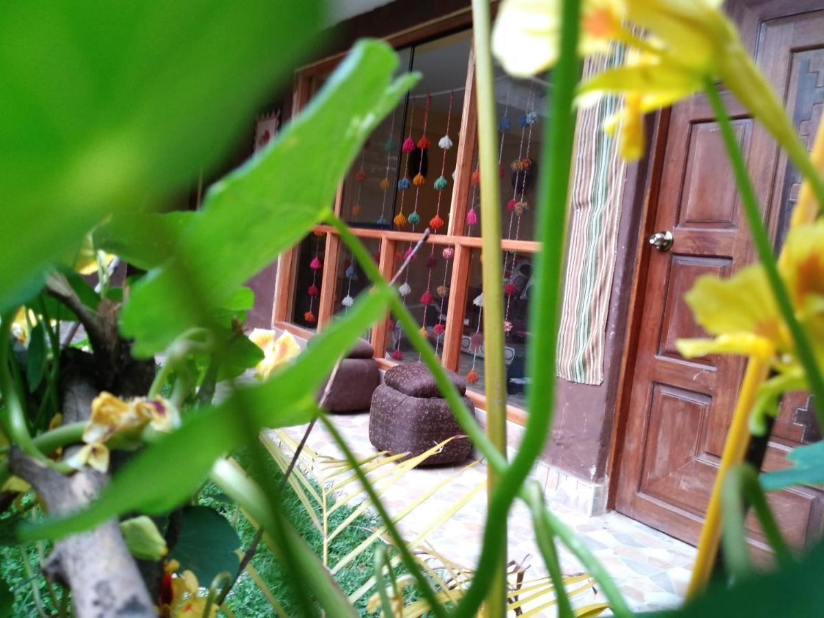 Hostel Wayna Wasi Pisac Exterior foto