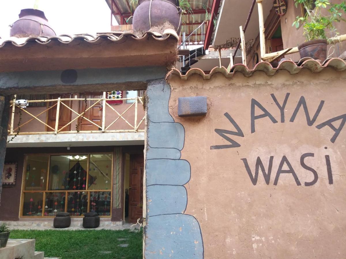 Hostel Wayna Wasi Pisac Exterior foto